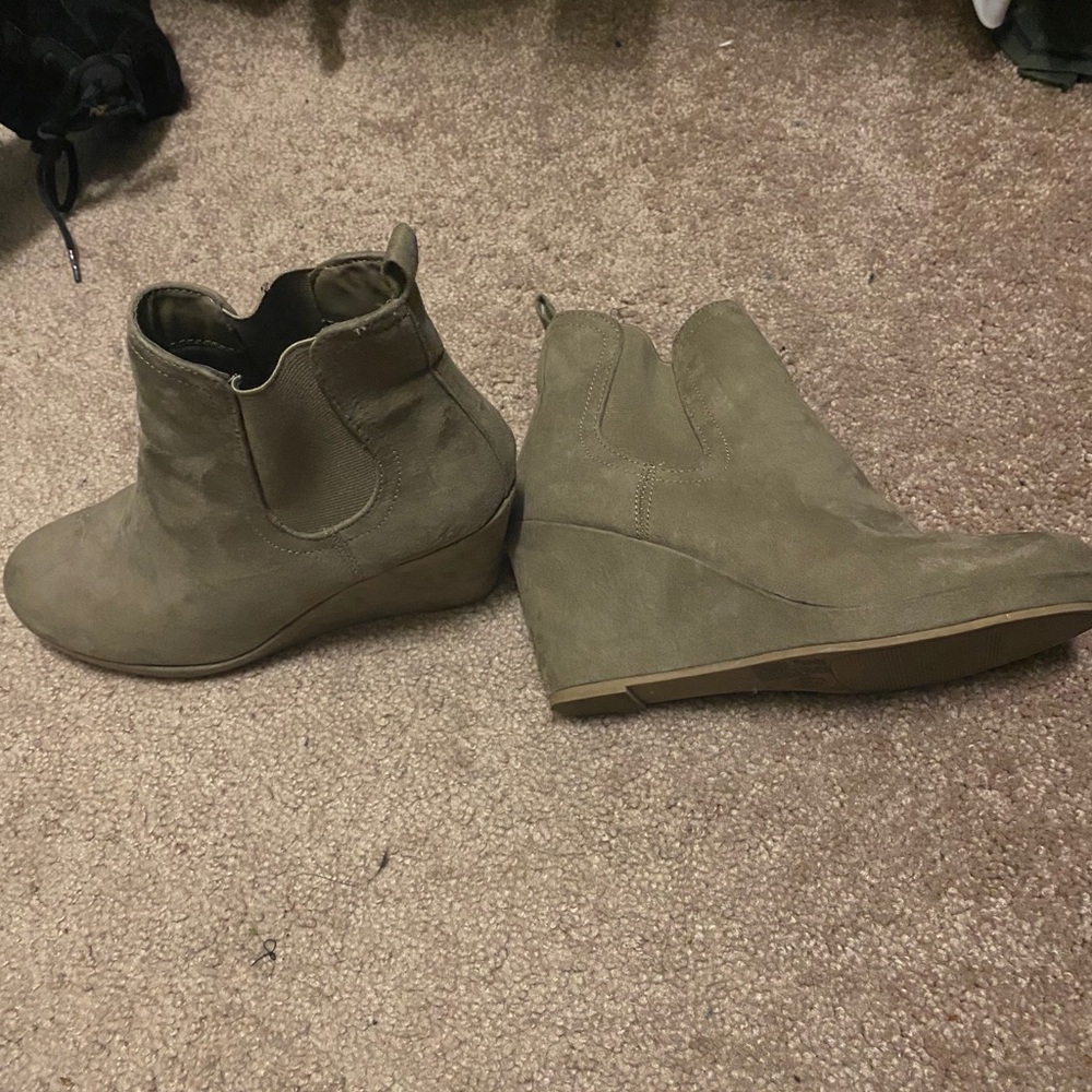 Tam wedge boot